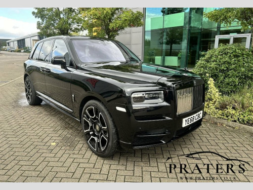 Rolls-Royce Cullinan  6.75 V12 SUV 5dr Petrol Auto 4WD Euro 6 (563 bhp)