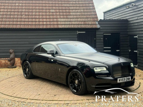 Rolls-Royce Wraith  6.6 V12 Black Badge Coupe 2dr Petrol Auto Euro 6 (