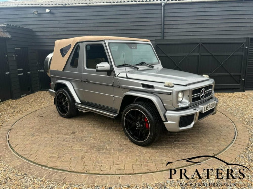 Mercedes-Benz G-Class  G500 V8 Petrol CONVERTIBLE