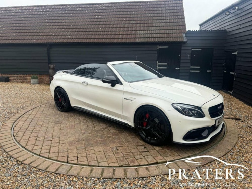 Mercedes-Benz C-Class  4.0 C63 V8 BiTurbo AMG S (Premium) Cabriolet 2dr P