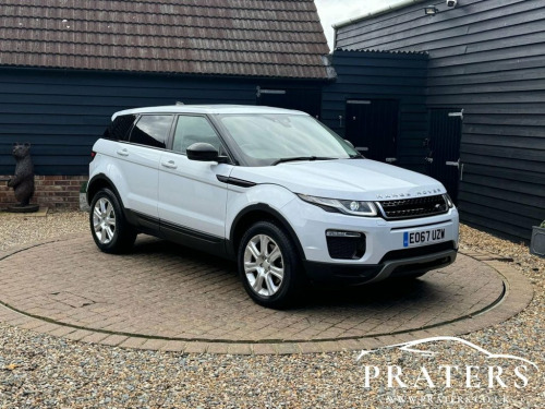 Land Rover Range Rover Evoque  2.0 TD4 SE Tech SUV 5dr Diesel Auto 4WD Euro 6 (s/