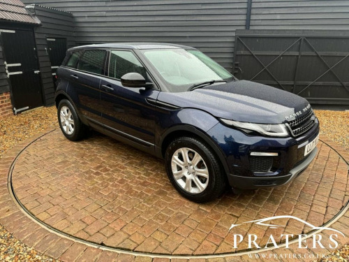 Land Rover Range Rover Evoque  2.0 TD4 SE Tech SUV 5dr Diesel Auto 4WD Euro 6 (s/