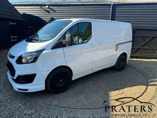 Ford Transit Custom  2.2 TDCi 290 Panel Van 5dr Diesel Manual L1 H1 (18