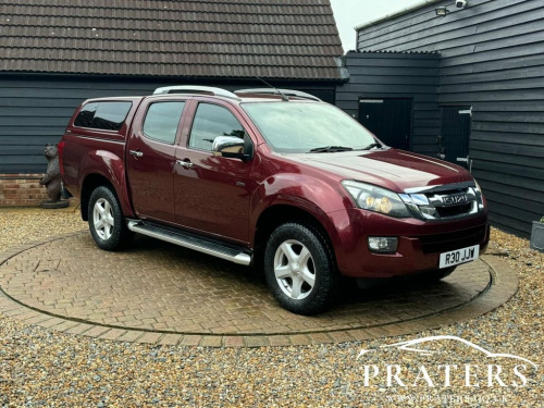 Isuzu D-Max  2.5 TD Utah Pickup 4dr Diesel Manual 4x4 (194 g/km