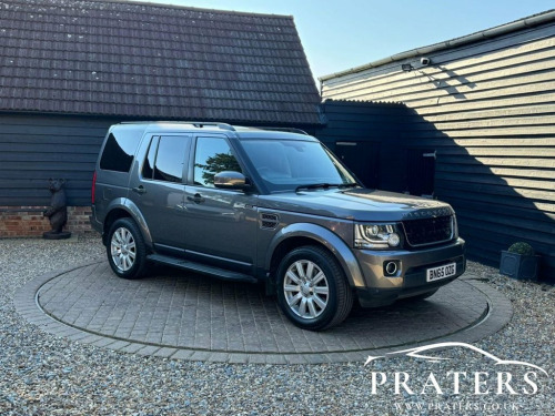 Land Rover Discovery 4  3.0 SD V6 SE SUV 5dr Diesel Auto 4WD Euro 6 (s/s) 