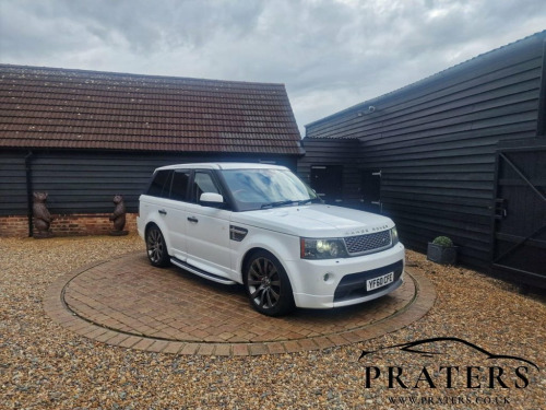 Land Rover Range Rover Sport  3.0 TD V6 Autobiography Sport SUV 5dr Diesel Comma