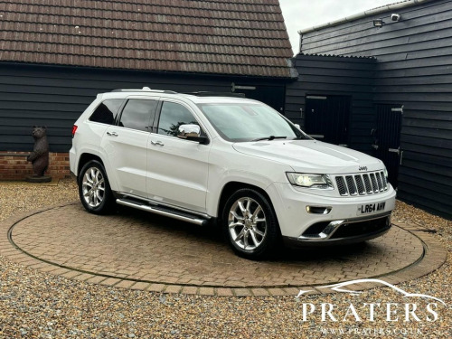 Jeep Grand Cherokee  3.0 V6 CRD Summit SUV 5dr Diesel Auto 4WD Euro 5 (