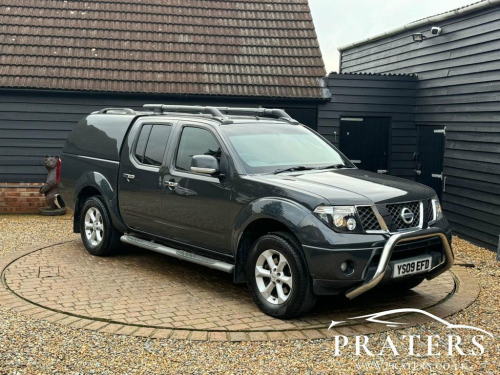 Nissan Navara  2.5 dCi Acenta Pickup 4dr Diesel Manual (264 g/km,