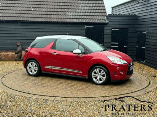 Citroen DS3  1.6 VTi DStyle Hatchback 3dr Petrol Auto Euro 5 (1