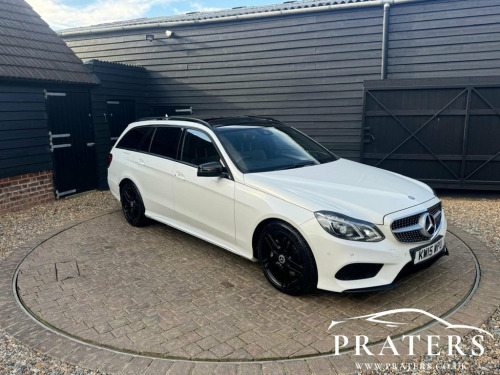 Mercedes-Benz E-Class E350 3.0 E350 V6 BlueTEC AMG Night Edition (Premium) Es