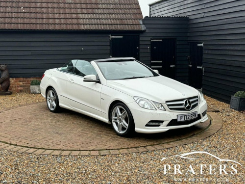 Mercedes-Benz E-Class E250 2.1 E250 CDI BlueEfficiency Sport Cabriolet 2dr Di