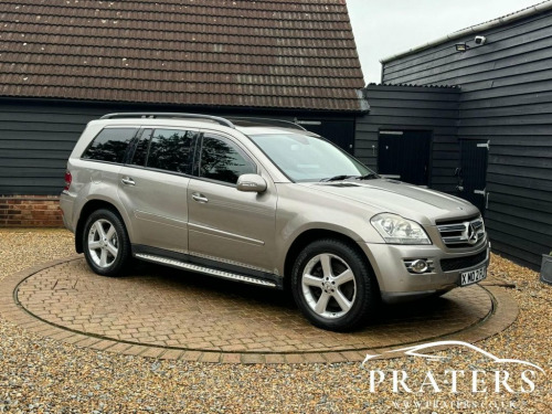 Mercedes-Benz GL-Class GL420 4.0 GL420 CDI V8 SUV 5dr Diesel G-Tronic 4WD Euro 