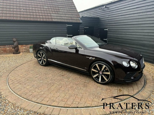 Bentley Continental  4.0 V8 GTC S Convertible 2dr Petrol Auto 4WD Euro 