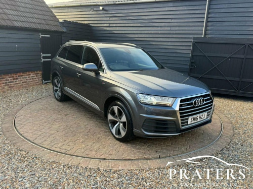 Audi Q7  3.0 TDI V6 S line SUV 5dr Diesel Tiptronic quattro