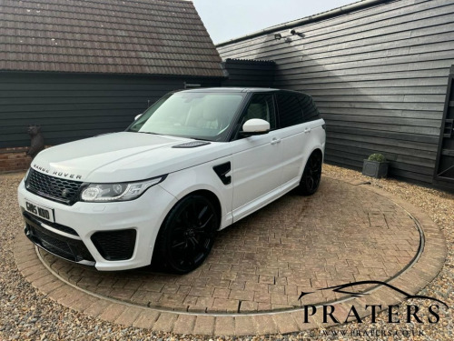 Land Rover Range Rover Sport  3.0 SD V6 HSE SUV 5dr Diesel Auto 4WD Euro 5 (s/s)