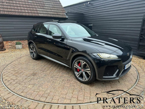 Jaguar F-PACE  5.0 V8 SVR SUV 5dr Petrol Quickshift AWD Euro 6 (s