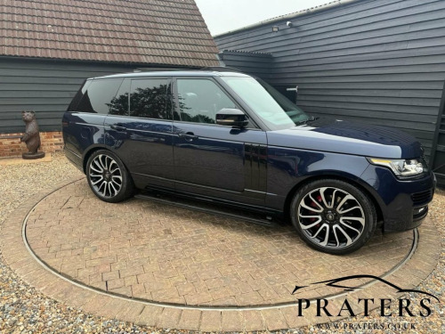 Land Rover Range Rover  3.0 TD V6 Autobiography SUV 5dr Diesel Auto 4WD Eu