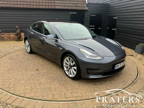 Tesla Model 3  Standard Range Plus Saloon 4dr Electric Auto RWD (