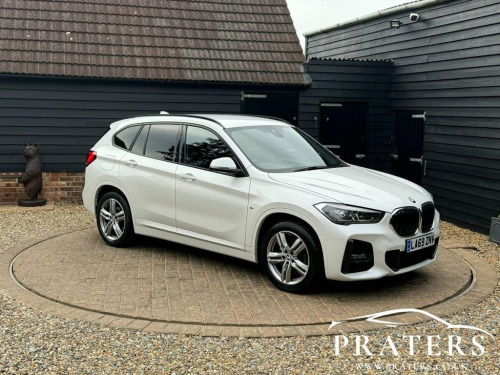 BMW X1  2.0 20i M Sport SUV 5dr Petrol DCT sDrive Euro 6 (