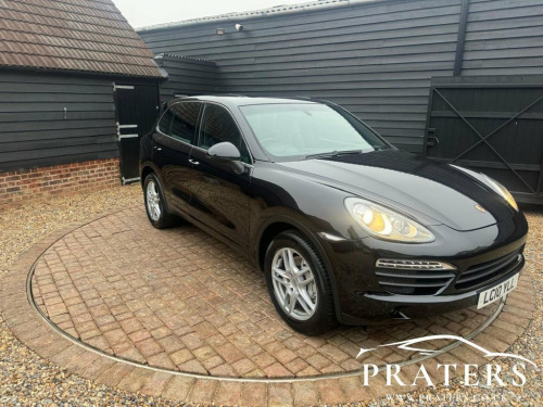 Porsche Cayenne  4.8 S SUV 5dr Petrol TiptronicS 4WD Euro 5 (s/s) (