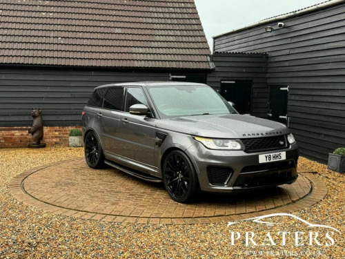 Land Rover Range Rover Sport  3.0 SD V6 HSE SUV 5dr Diesel Auto 4WD Euro 5 (s/s)