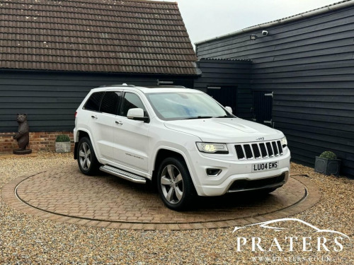 Jeep Grand Cherokee  3.0 V6 CRD Overland SUV 5dr Diesel Auto 4WD Euro 5