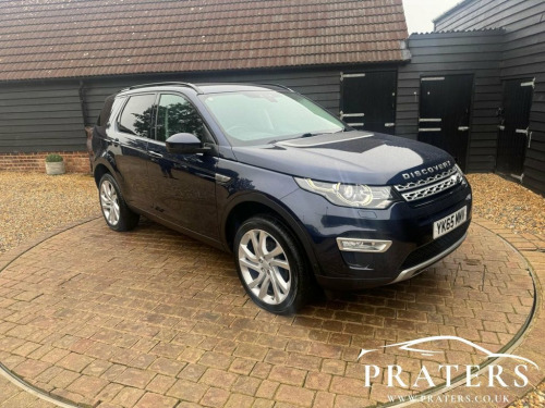 Land Rover Discovery Sport  2.0 TD4 HSE Luxury SUV 5dr Diesel Auto 4WD Euro 6 