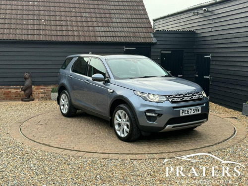 Land Rover Discovery Sport  2.0 TD4 HSE SUV 5dr Diesel Manual 4WD Euro 6 (s/s)