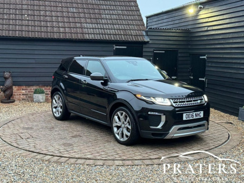 Land Rover Range Rover Evoque  2.0 TD4 Autobiography SUV 5dr Diesel Auto 4WD Euro