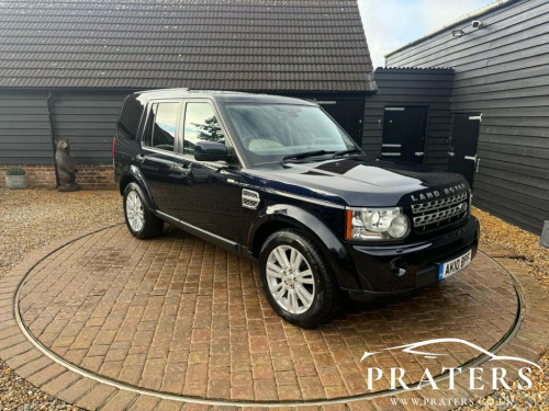 Land Rover Discovery 4  3.0 TD V6 HSE SUV 5dr Diesel Auto 4WD Euro 4 (245 