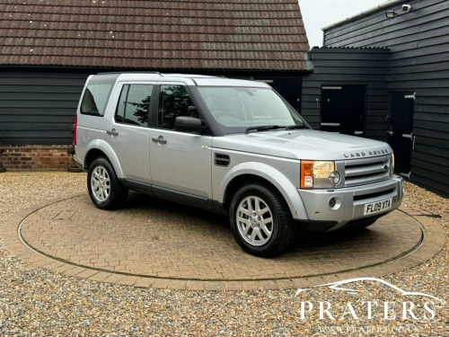 Land Rover Discovery 3  2.7 TD V6 XS SUV 5dr Diesel Manual (244 g/km, 190 