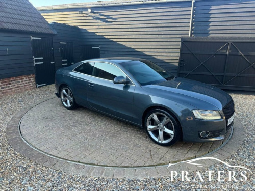 Audi A5  3.0 TDI Coupe 2dr Diesel Manual quattro Euro 4 (24