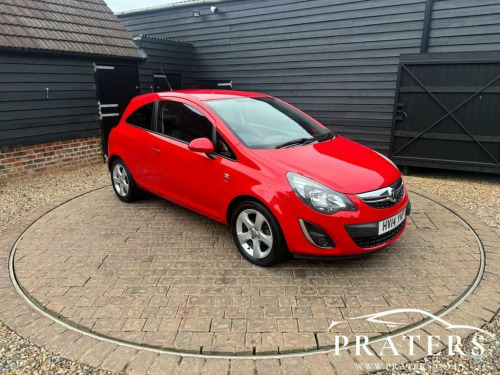 Vauxhall Corsa  1.2i ecoFLEX 16V SXi Hatchback 3dr Petrol Manual E