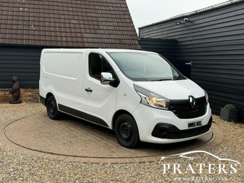 Renault Trafic  1.6 dCi 27 Business+ Panel Van 5dr Diesel Manual S