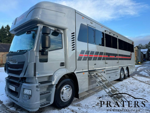 Iveco STRALIS  OAKLEY HORSEBOX Horse Transporter