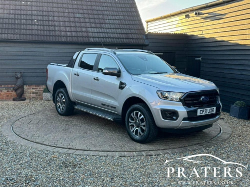 Ford Ranger  2.0 EcoBlue Wildtrak Pickup Double Cab 4dr Diesel 