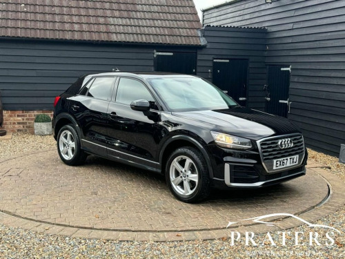 Audi Q2  1.4 TFSI CoD Sport SUV 5dr Petrol S Tronic Euro 6 