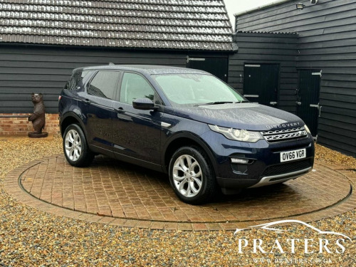 Land Rover Discovery Sport  2.0 TD4 HSE SUV 5dr Diesel Auto 4WD Euro 6 (s/s) (