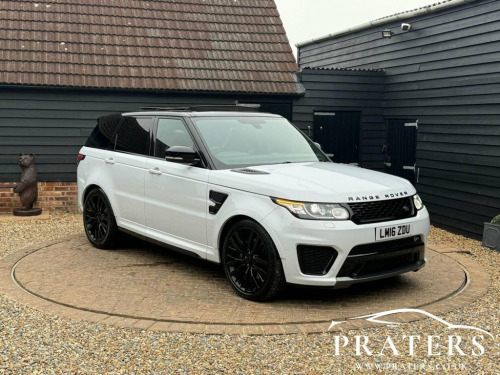 Land Rover Range Rover Sport  5.0 V8 SVR SUV 5dr Petrol Auto 4WD Euro 6 (s/s) (5