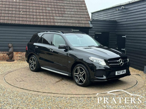 Mercedes-Benz GLE Class  3.0 GLE500e V6 8.8kWh AMG Line (Premium Plus) SUV 