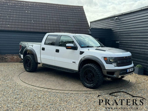 Ford F150  6.2 F150 Raptor SVT