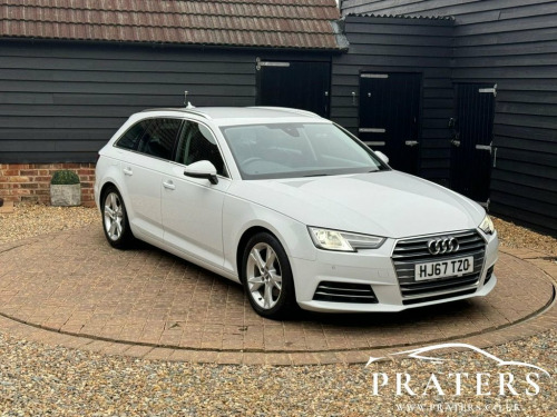 Audi A4 Avant  2.0 TDI ultra Sport Estate 5dr Diesel Manual Euro 