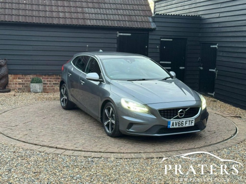 Volvo V40  2.0 T2 R-Design Hatchback 5dr Petrol Manual Euro 6