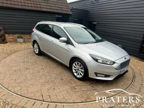 Ford Focus  1.5 TDCi Titanium Estate 5dr Diesel Manual Euro 6 