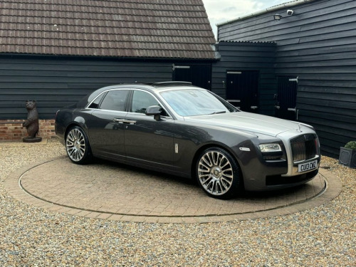 Rolls-Royce Ghost  6.6 V12 4d 564 BHP