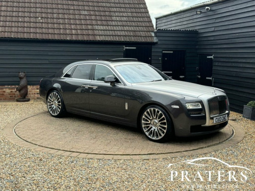 Rolls-Royce Ghost  6.6 V12 4d 564 BHP