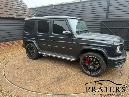 Mercedes-Benz G-Class  4.0 G63 V8 BiTurbo AMG SUV 5dr Petrol SpdS+9GT 4MA