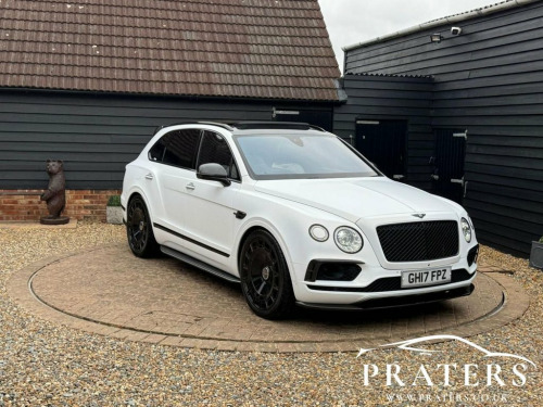 Bentley Bentayga  6.0 W12 Mulliner SUV 5dr Petrol Auto 4WD Euro 6 (s