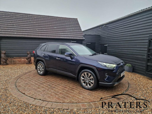 Toyota RAV4  2.5 VVT-h GPF Excel SUV 5dr Petrol Hybrid CVT 4WD 