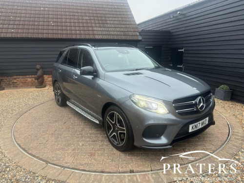 Mercedes-Benz GLE Class GLE43 3.0 GLE43 V6 AMG (Premium Plus) SUV 5dr Petrol G-T